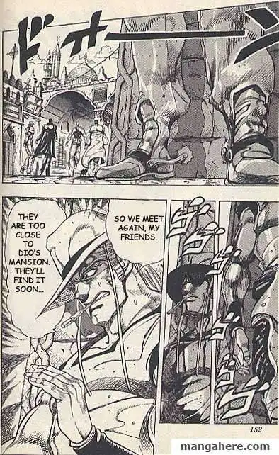 JoJo's Bizarre Adventure Part 3: Stardust Crusaders Chapter 104 4